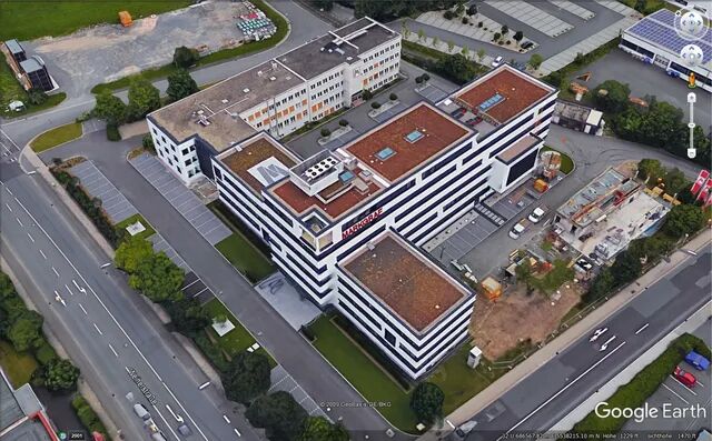 Firmenstandort Markgraf Bayreut Firmenstandort Markgraf Bayreut…