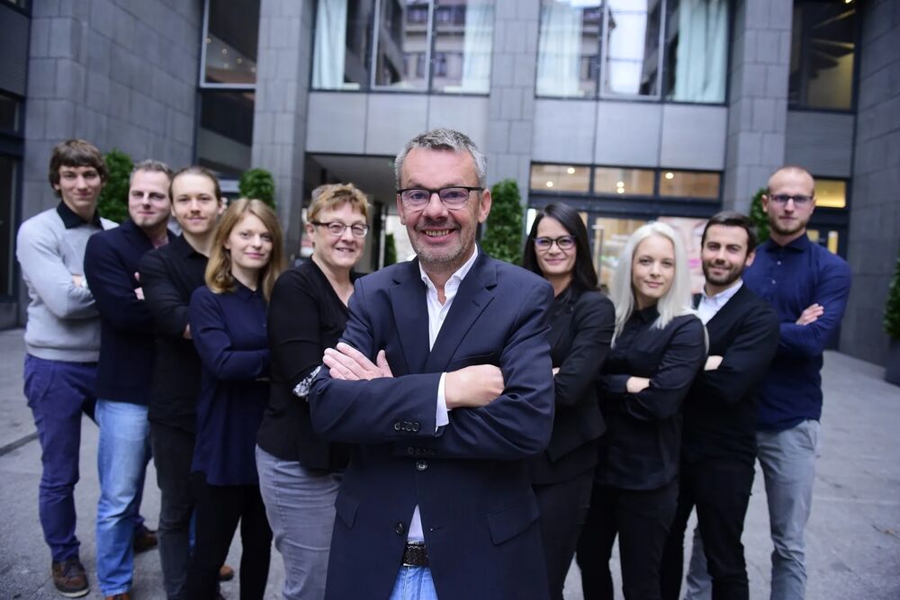 Mitarbeiter des Unternehmens Mitarbeiter des Unternehmens