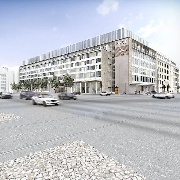 Post Augustusplatz Post Augustusplatz…