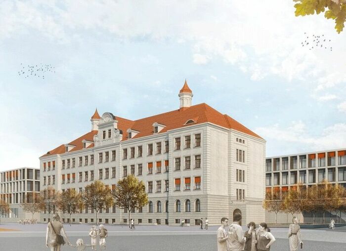 Schulcampus Ihmelsstraße GYM Schulcampus Ihmelsstraße GYM…